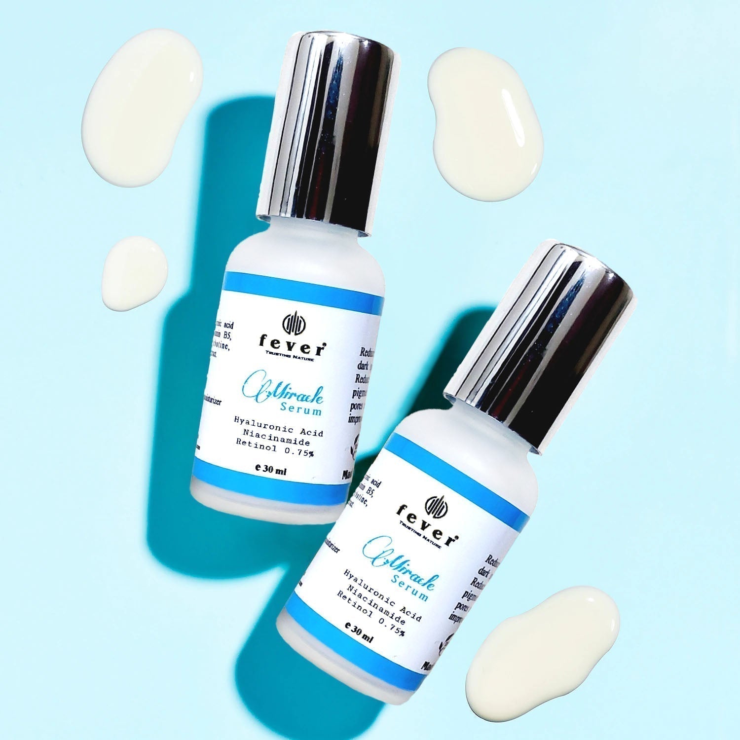 Miracle Serum (Hyaluronic, Niacinamide & Retinol)