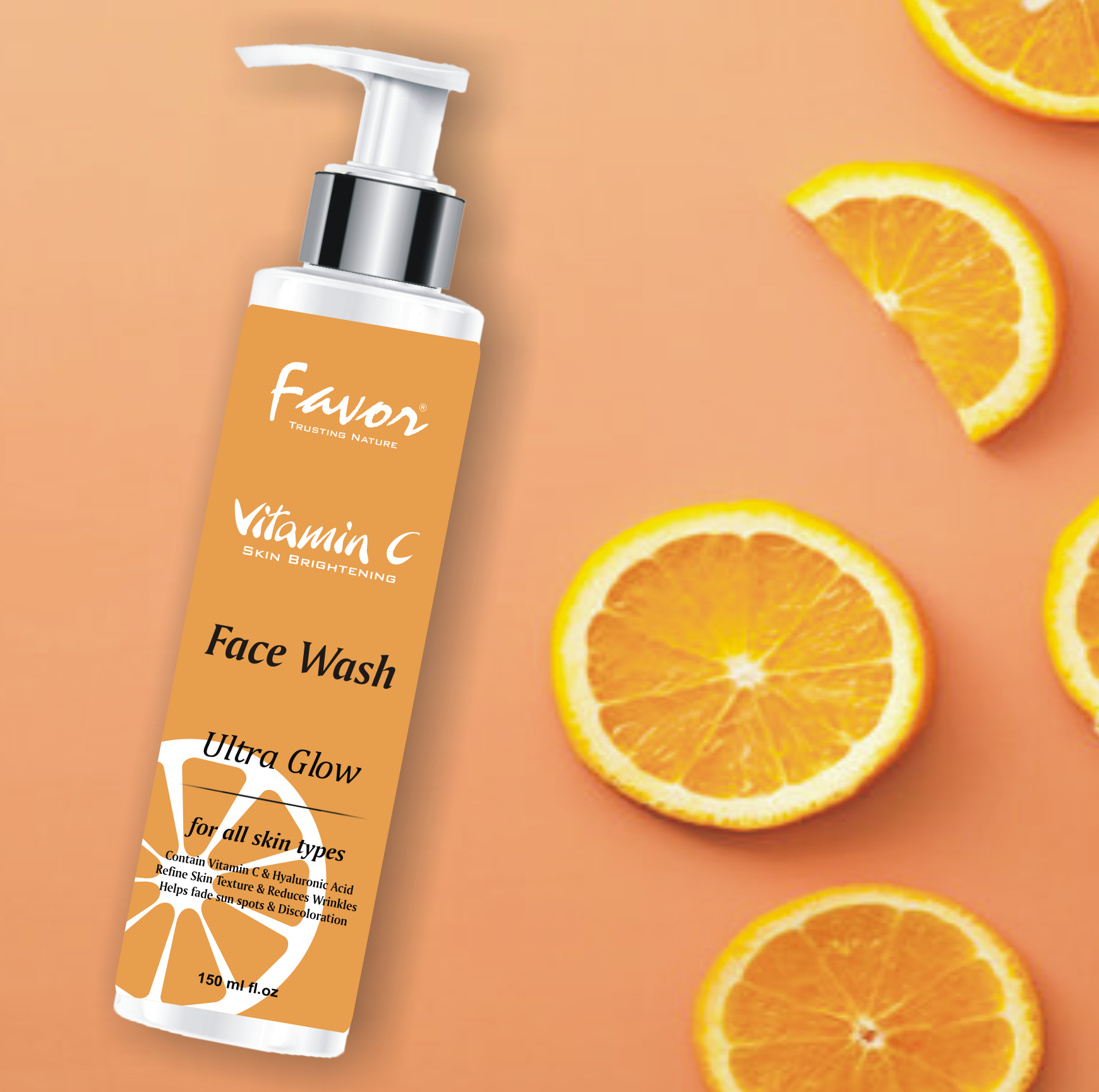 Vitamin C Face Wash