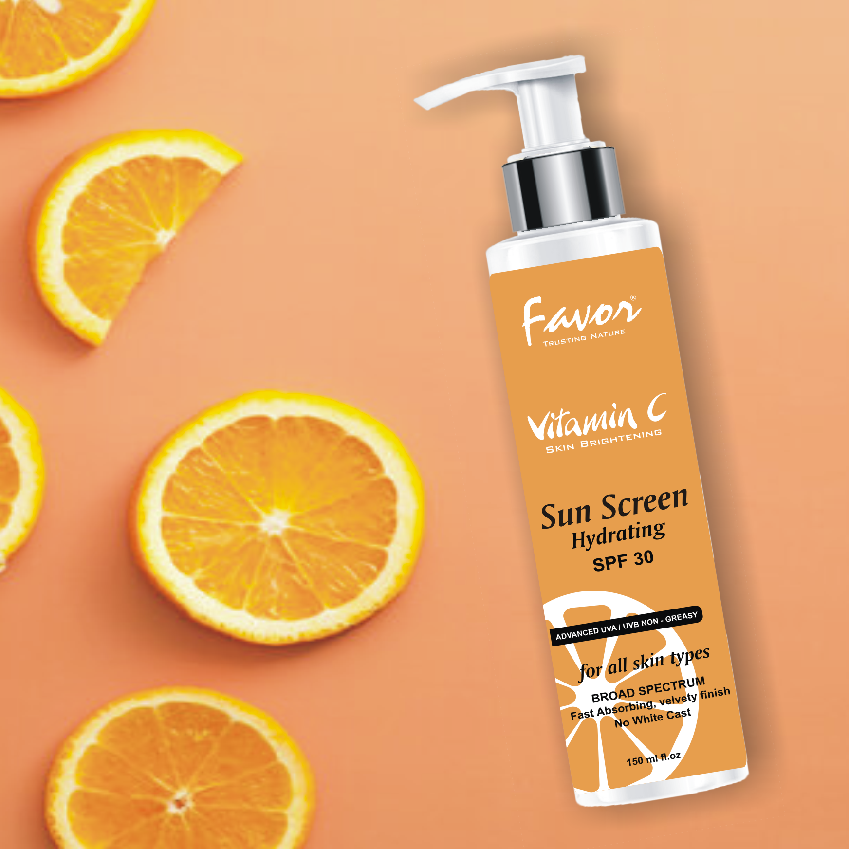 Vitamin C Sun Screen SPF 30