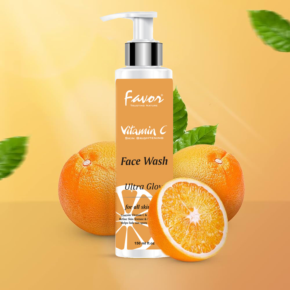 Vitamin C Face Wash