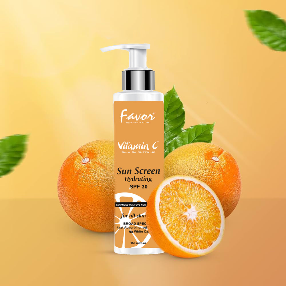 Vitamin C Sun Screen SPF 30